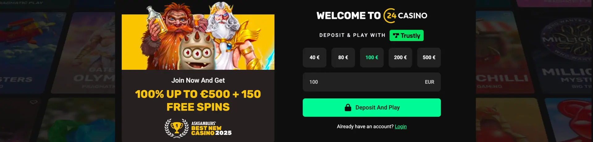 24 Casino New Zealand